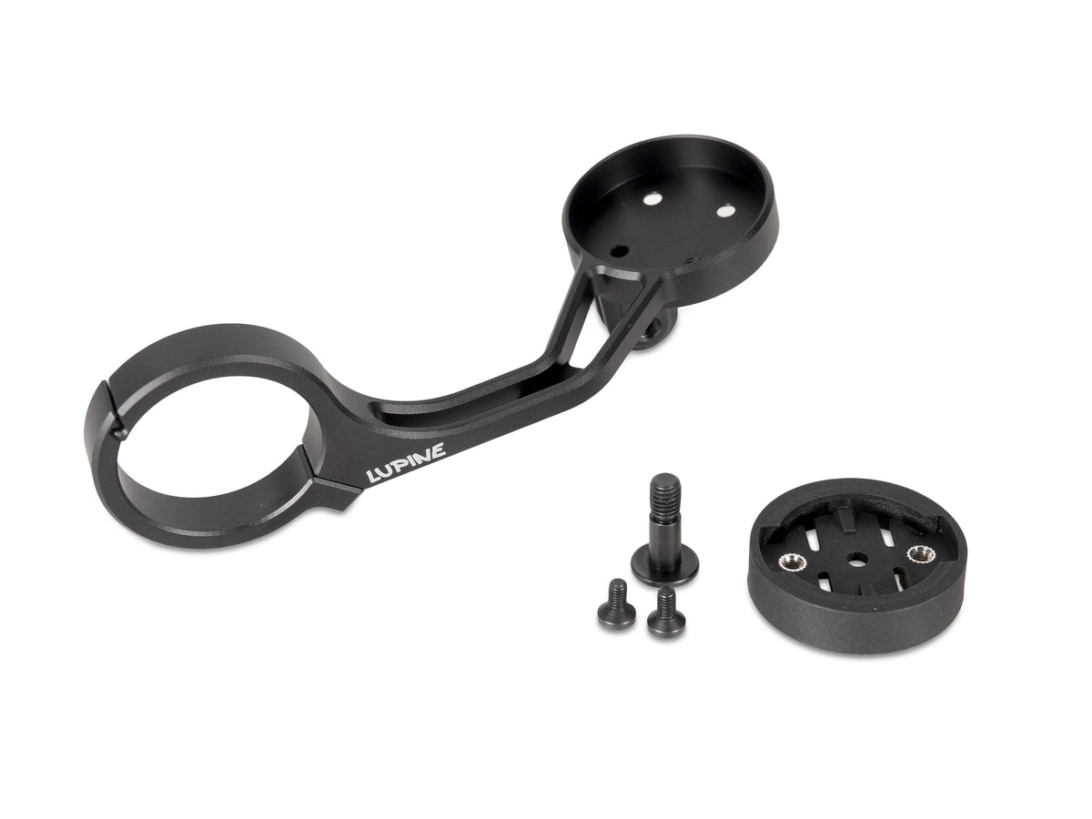 Lupine Lenker-Mount 31.8mm mit GoPro Aufnahme