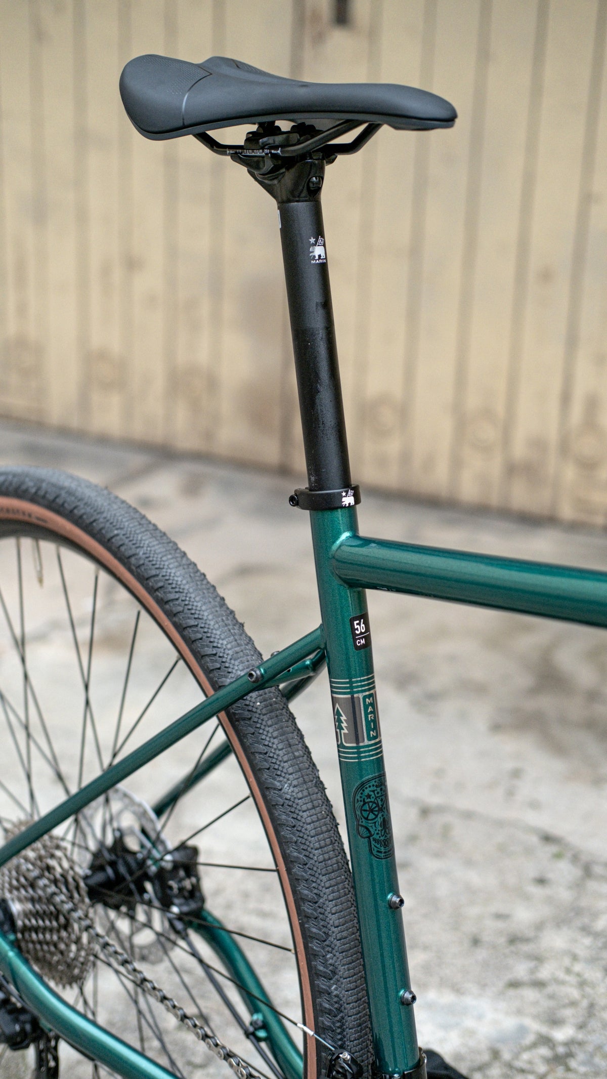 Marin Nicasio2, Shimano GRX - Grün