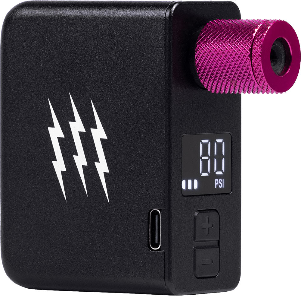 Muc Off Airmach Electric Mini Pro Inflator, Mini Pump