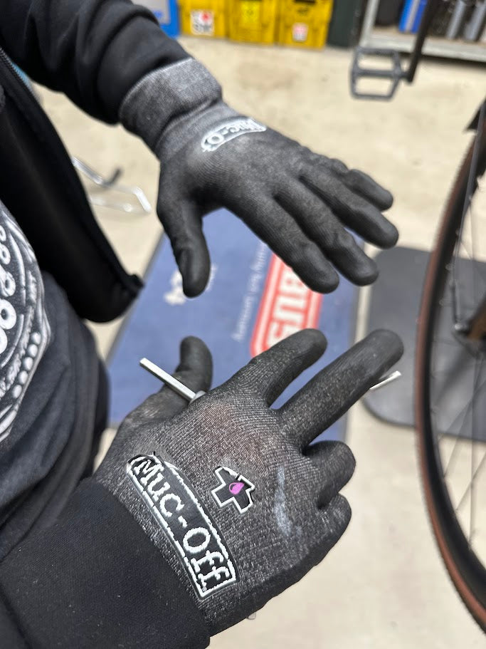 Muc Off MECHANICS GLOVE - Werkstatt Handschuhe