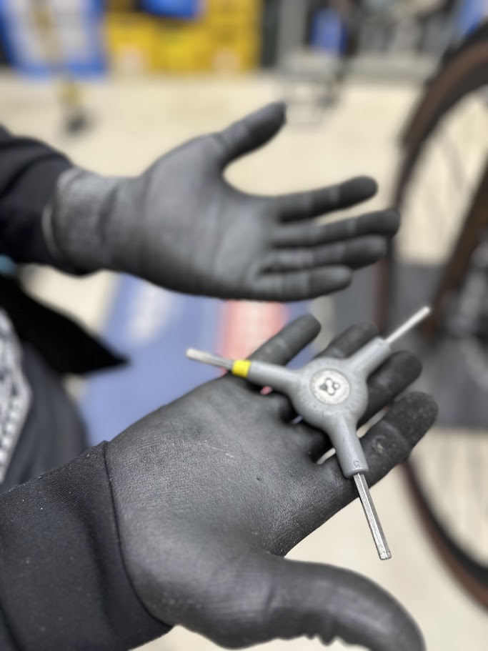 Muc Off MECHANICS GLOVE - Werkstatt Handschuhe