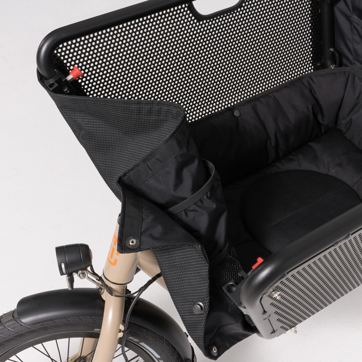muli cycles Schraubenkit/Nachrüstung Hundeklappe