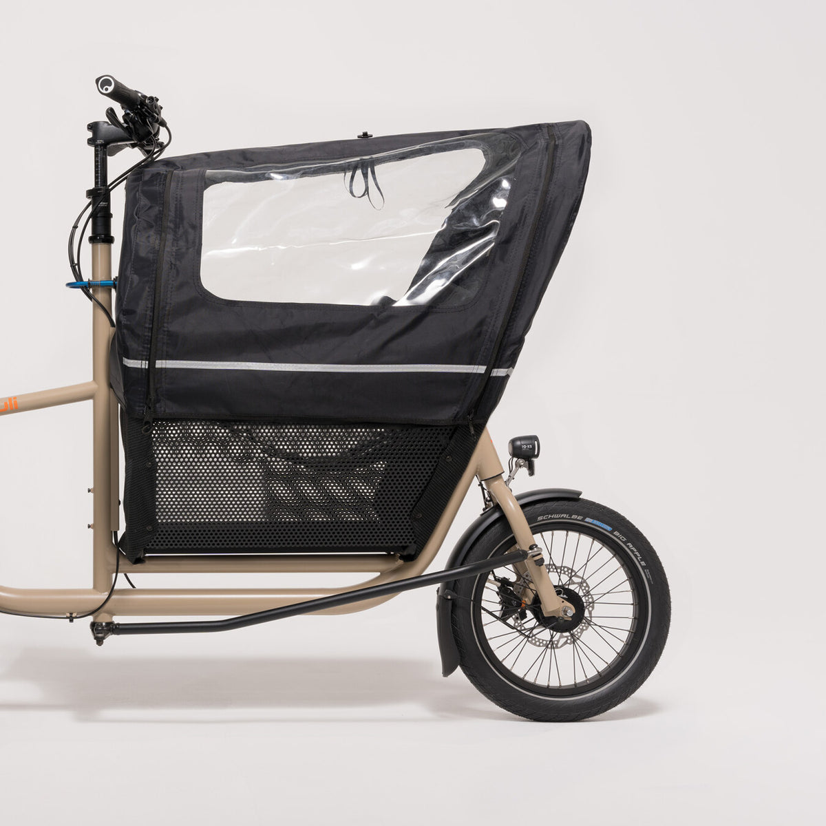 muli cycles - Regenverdeck