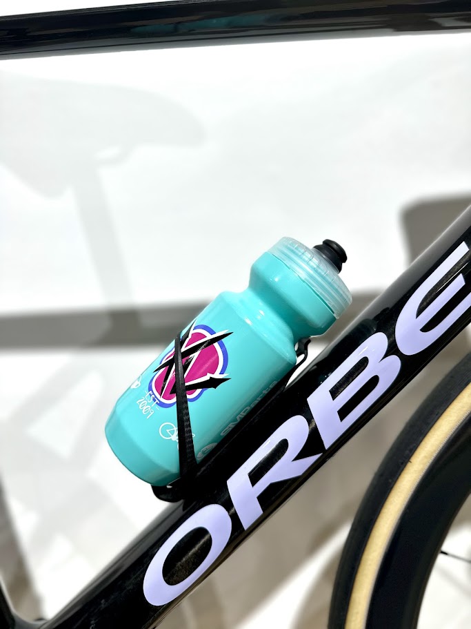 NG Sports Thymeen bottle holder, nylon/carbon ultralight - black