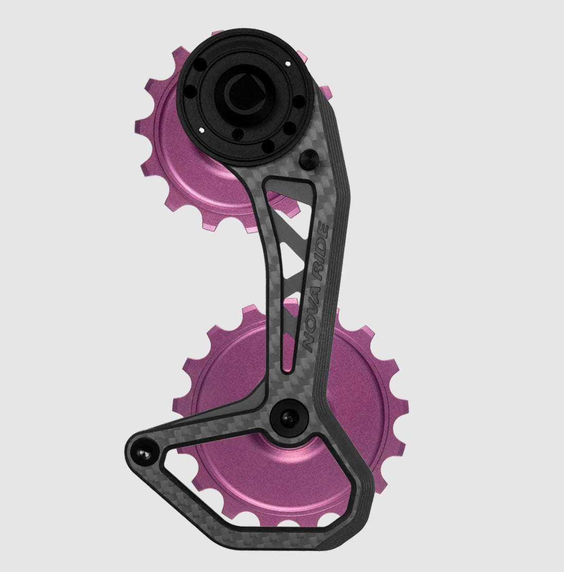 Nova Ride Carbon Schaltwerk Käfig, Keramik OSPW EVO S für SRAM AXS Rival/Red/Force