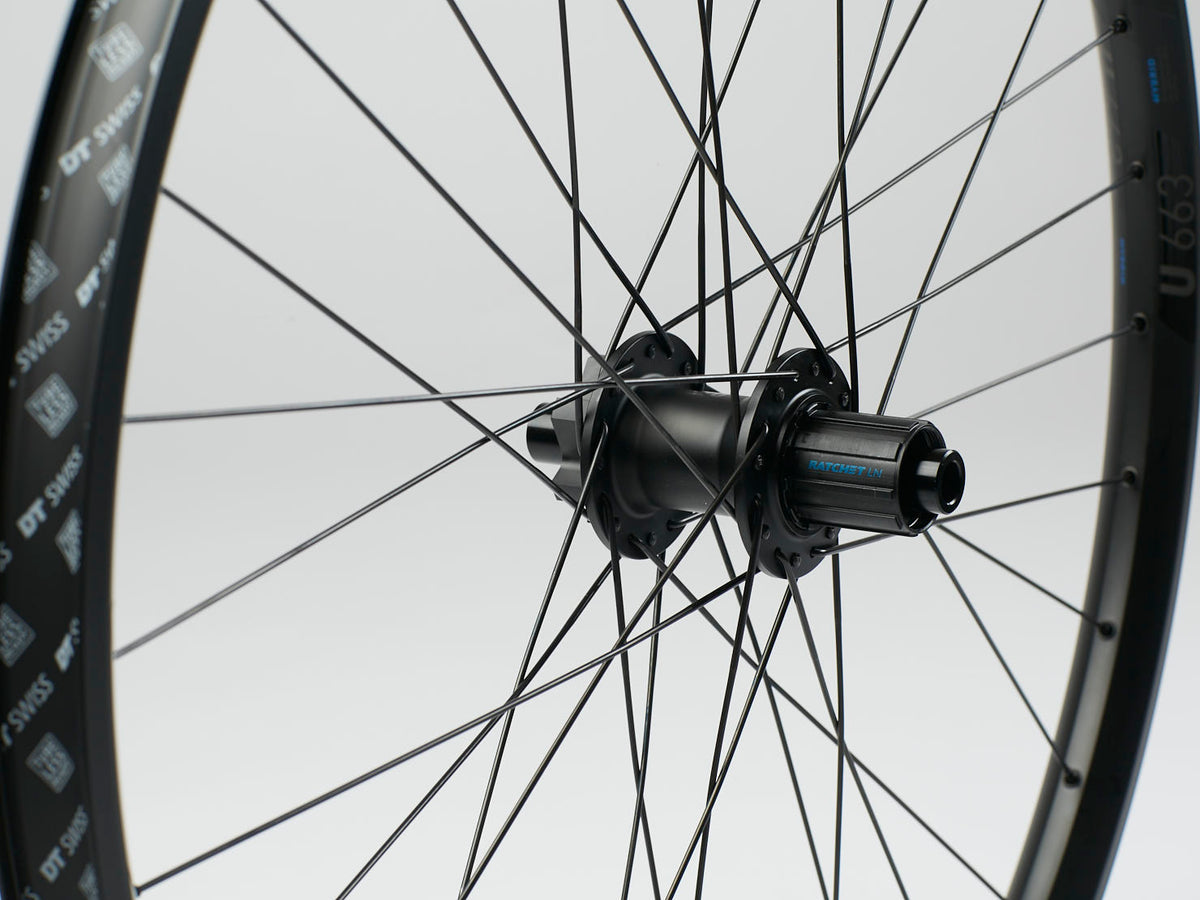 Omnium Cargo Dynamo Laufradsatz by DT-Swiss