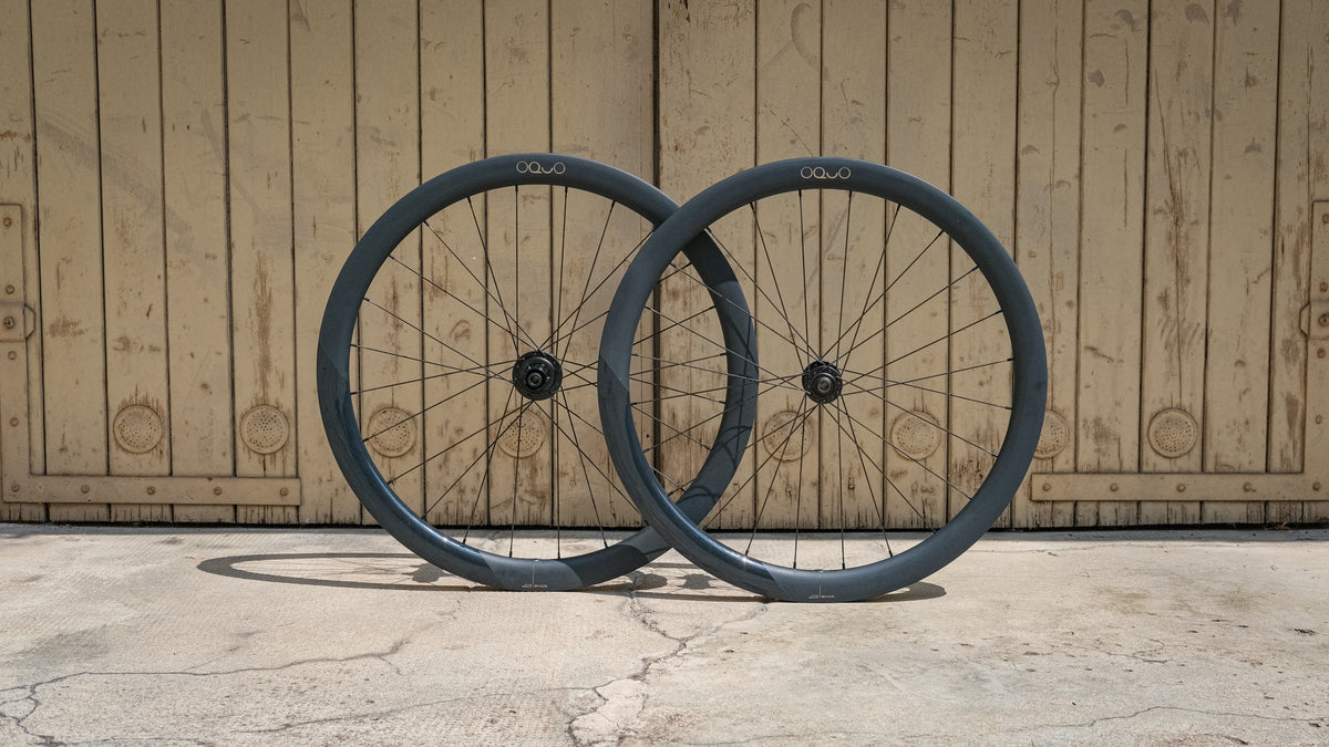 OQUO RP45 LTD Carbon Laufradsatz Tubeless, Centerlock