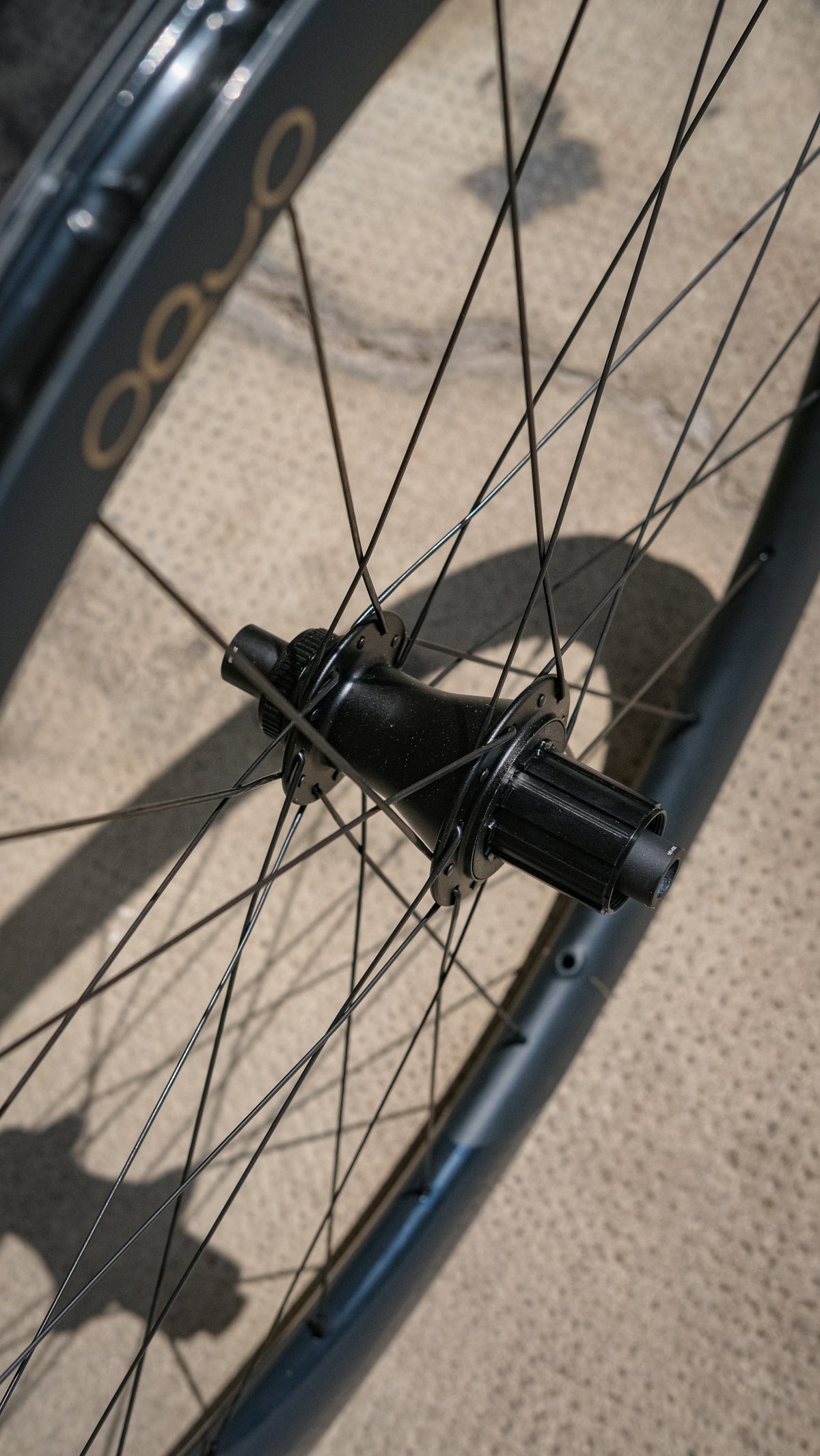 OQUO RP45 LTD Carbon Laufradsatz Tubeless, Centerlock