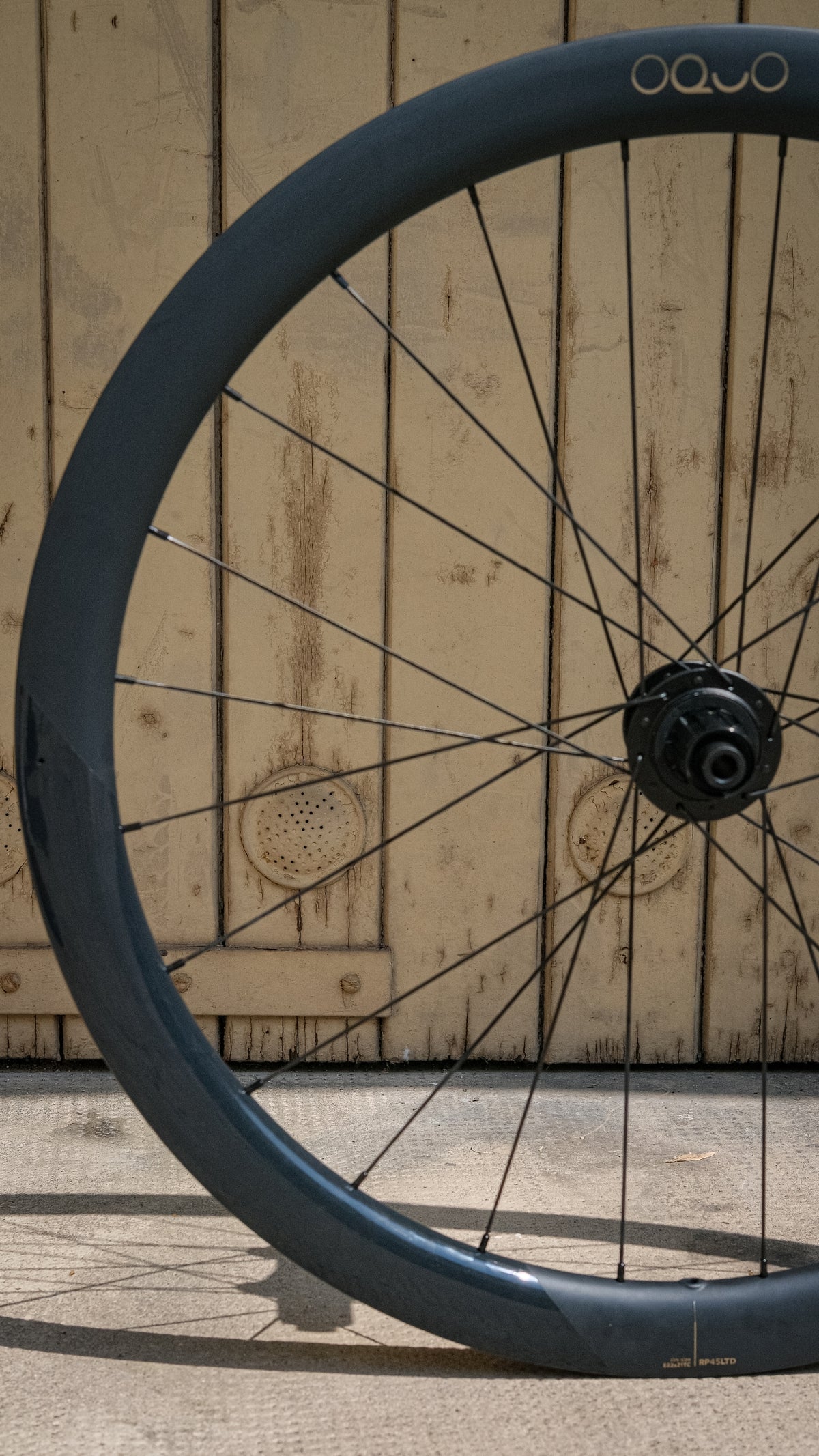 OQUO RP45 LTD Carbon Laufradsatz Tubeless, Centerlock