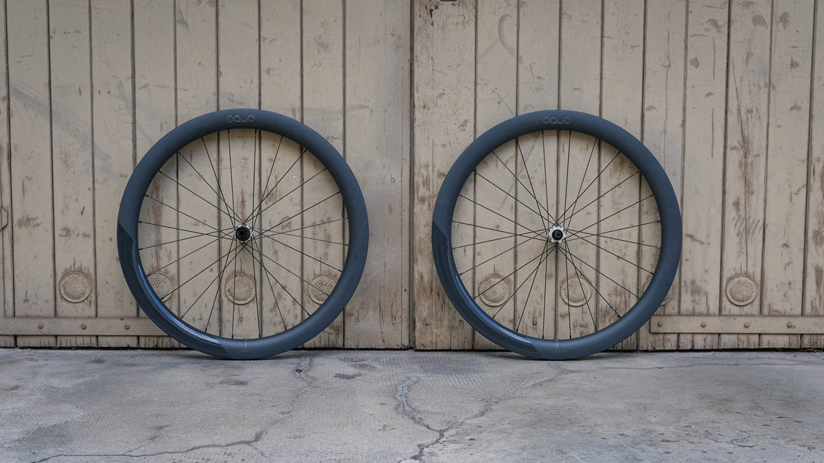 OQUO RP50 LTD Carbon Laufradsatz Tubeless, Centerlock