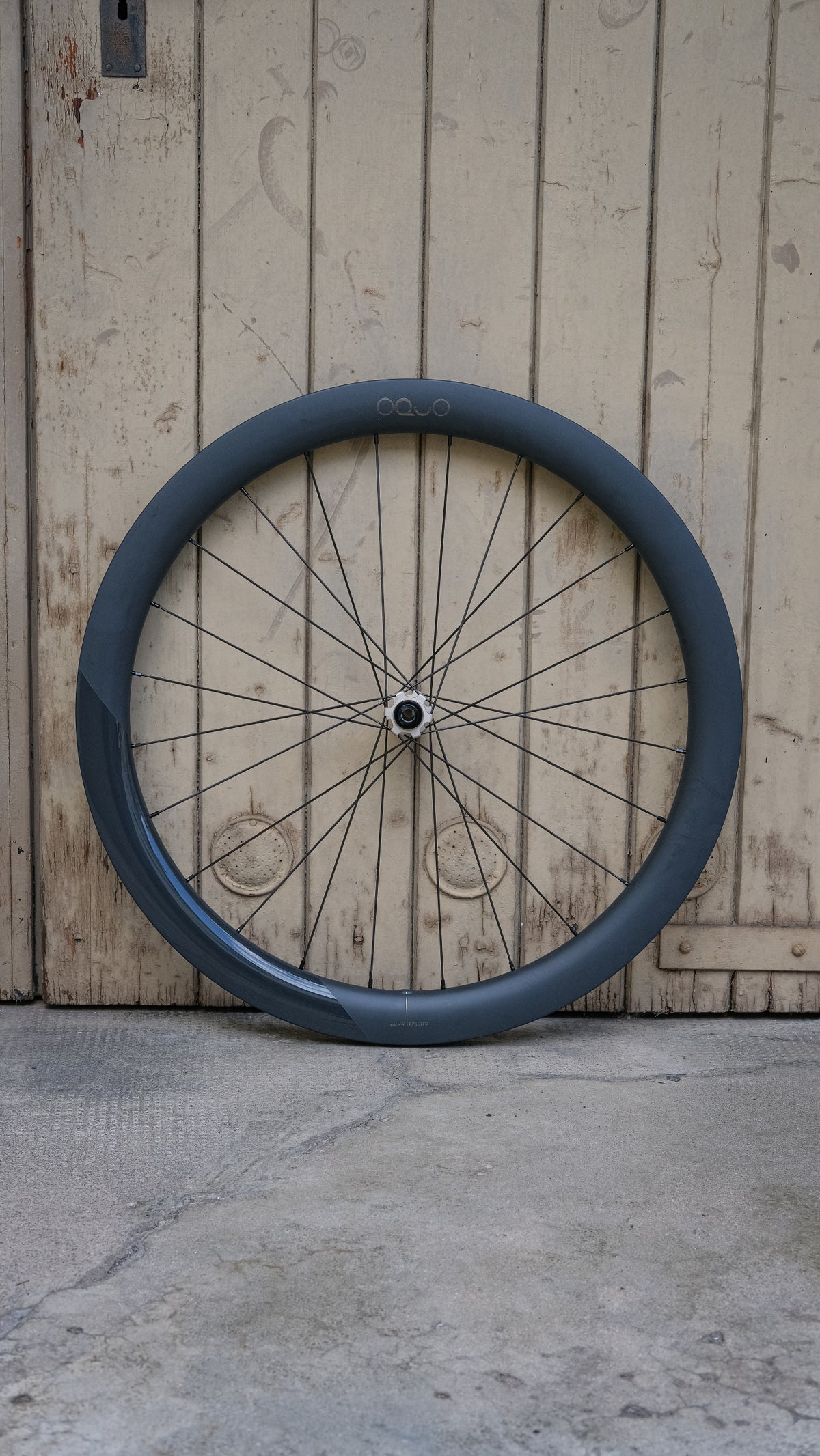 OQUO RP50 LTD Carbon Laufradsatz Tubeless, Centerlock