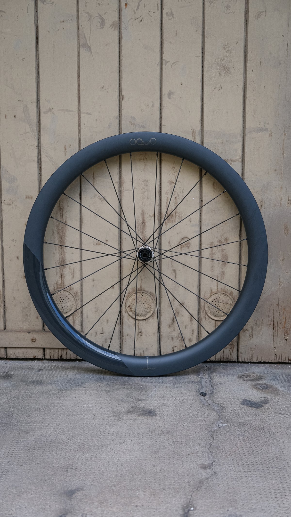 OQUO RP50 LTD Carbon Laufradsatz Tubeless, Centerlock