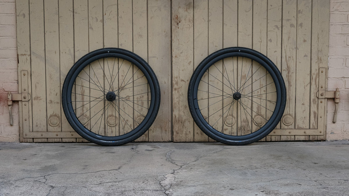OQUO RC30 TEAM Carbon Laufradsatz Tubeless, Centerlock