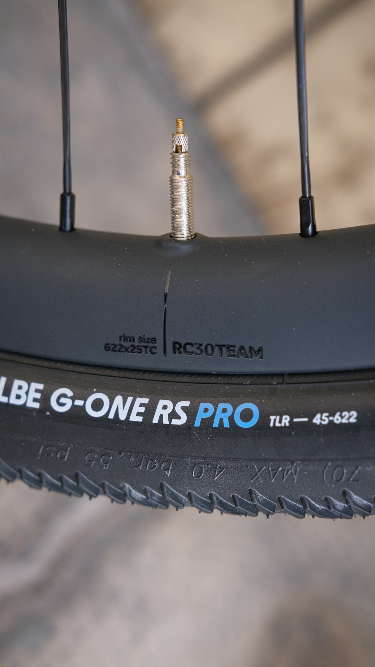 OQUO RC30 TEAM Carbon Laufradsatz Tubeless, Centerlock