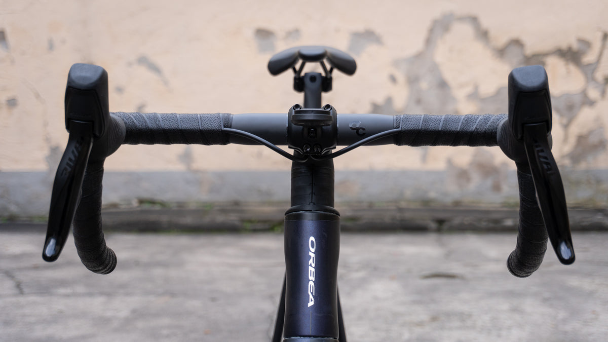 Orbea ORCA M31eLTD Carbon + Powermeter, Tanzanite Carbon Raw - 51cm / Einzelstück