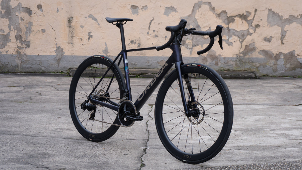 Orbea ORCA M31eLTD Carbon + Powermeter, Tanzanite Carbon Raw - 51cm / Einzelstück
