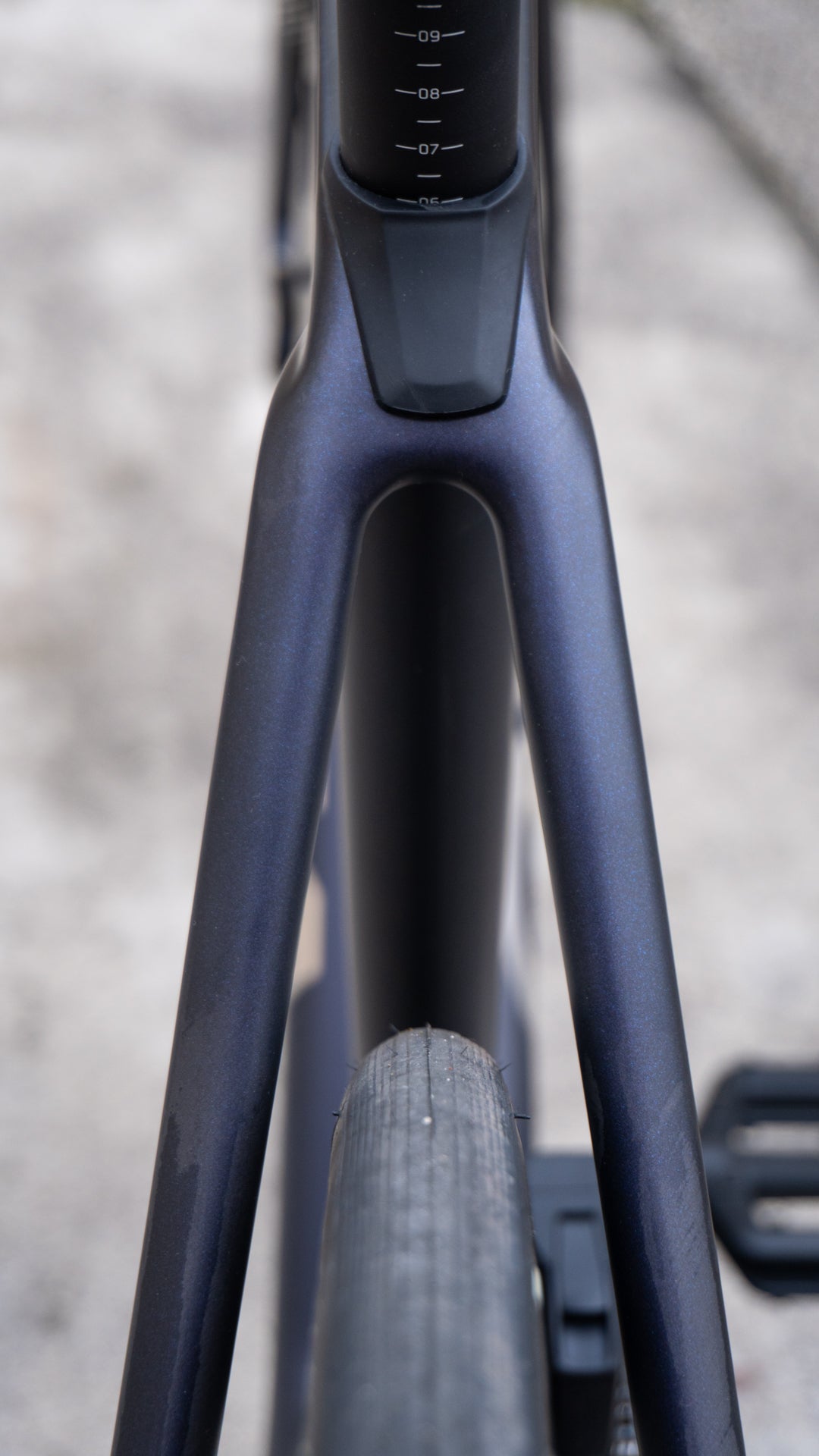 Orbea ORCA M31eLTD Carbon + Powermeter, Tanzanite Carbon Raw - 51cm / Einzelstück