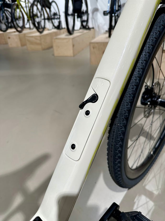 Orbea TERRA M41eTEAM 1x Carbon, White - LimeGreen