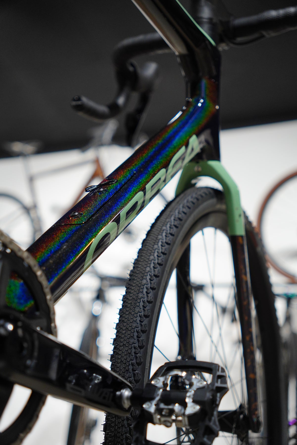 Orbea TERRA M31eTEAM, SRAM Rival AXS Carbon, MyO