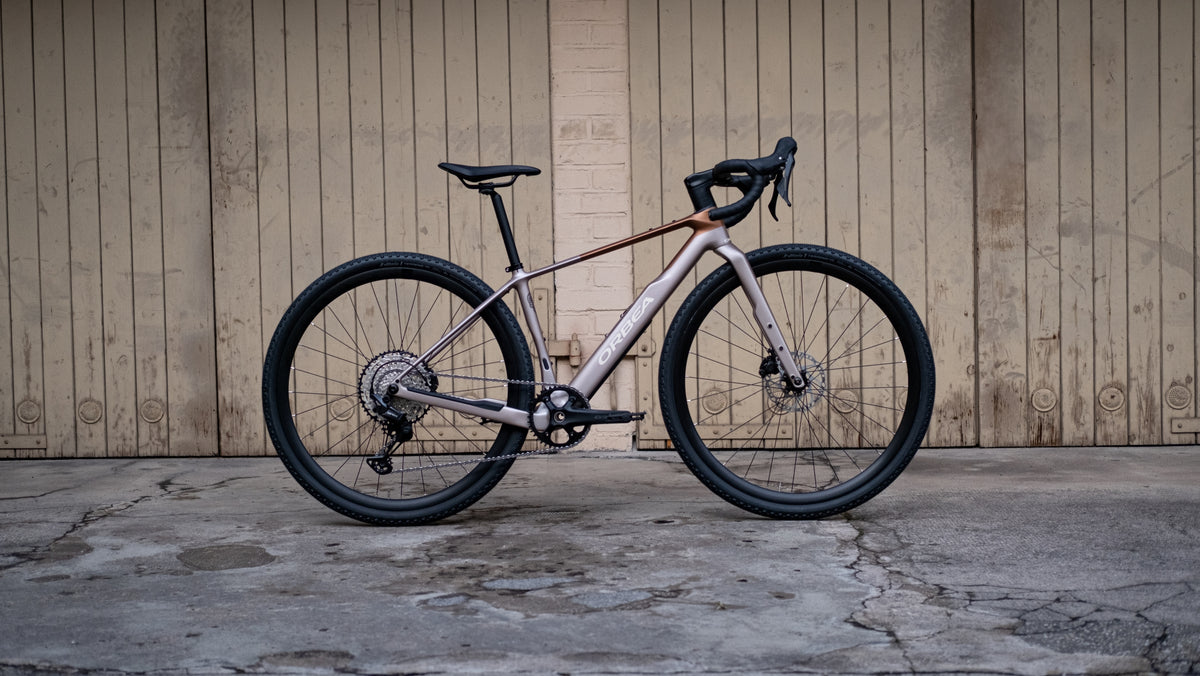 Orbea Terra ADV M30Team (2026), 1x, Nickel - Met Cinnamon