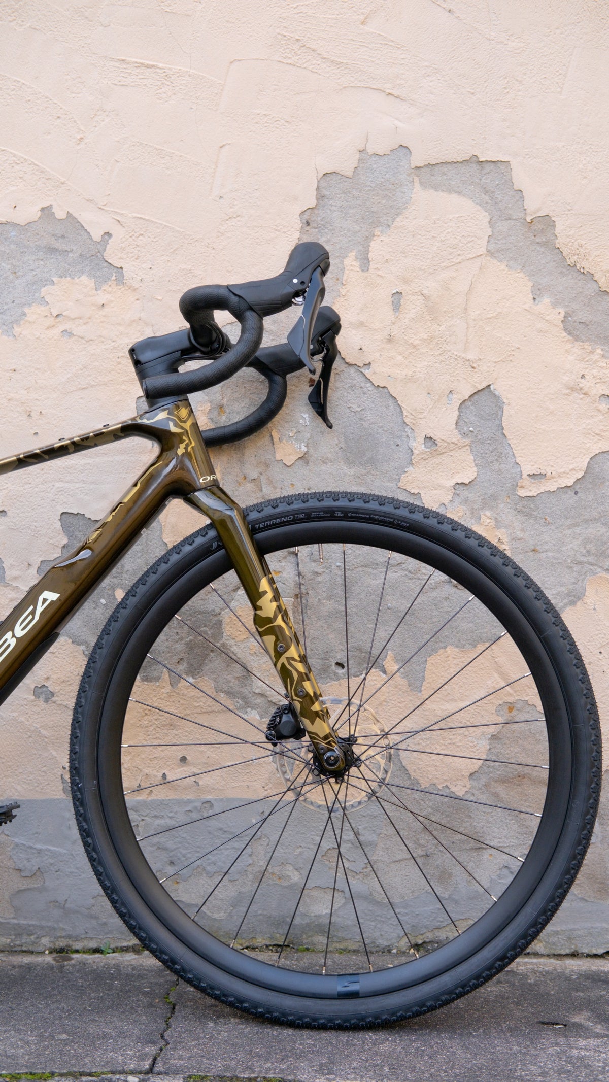 Orbea Terra ADV M31eTeam (2026), 1x, Caramel Carbon View