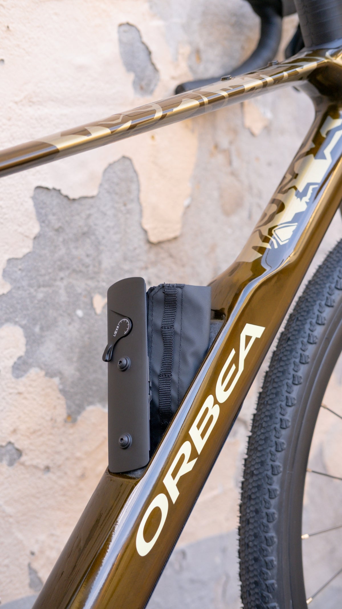 Orbea Terra ADV M31eTeam (2026), 1x, Caramel Carbon View