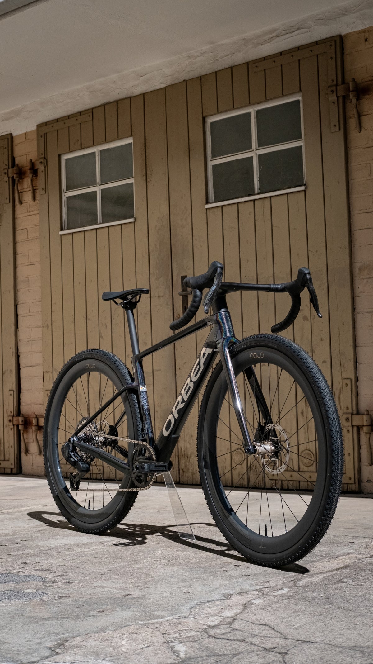 Orbea TERRA Race M31eLTD, Galactic Rainbow