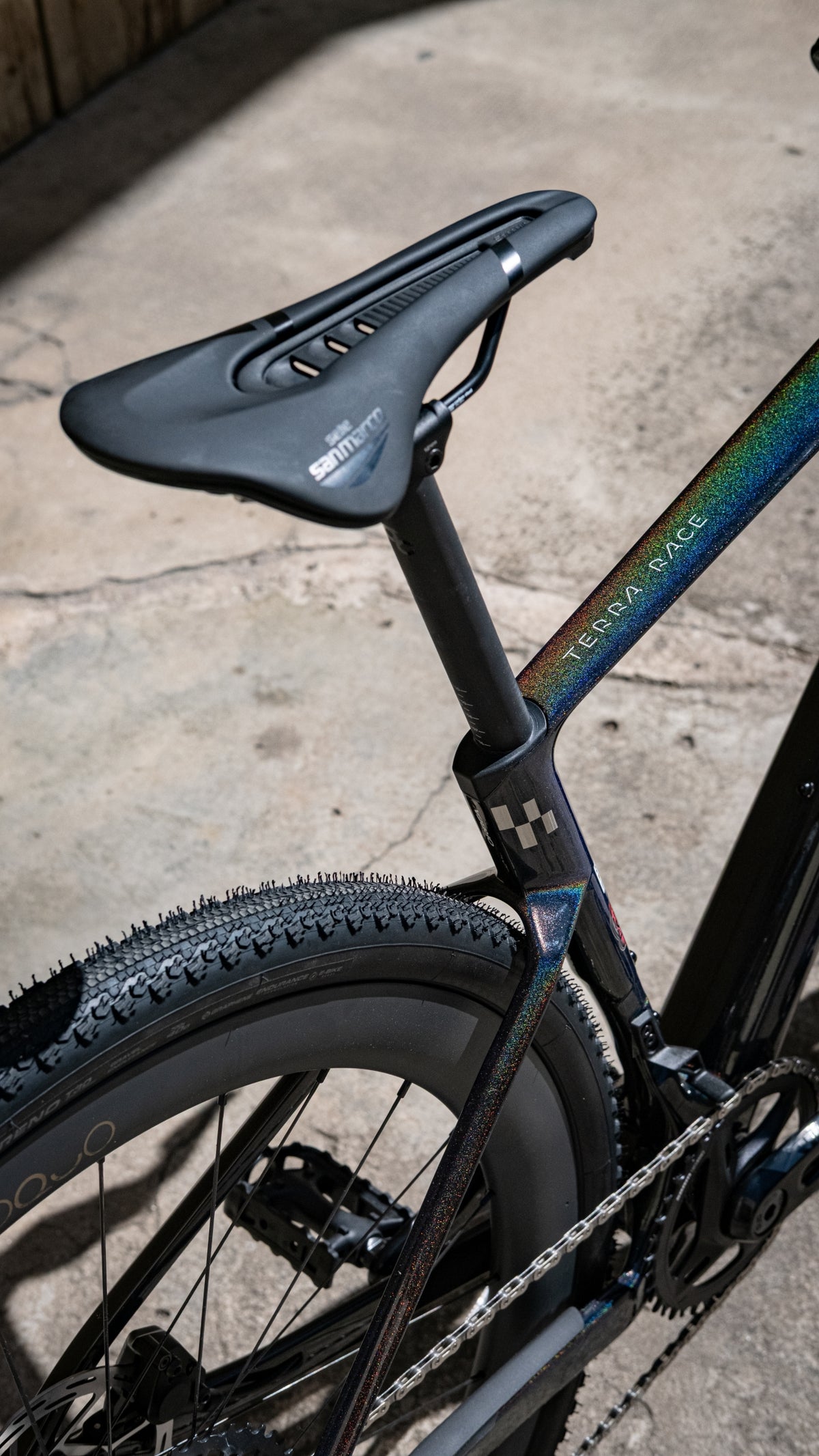 Orbea TERRA Race M31eLTD, Galactic Rainbow