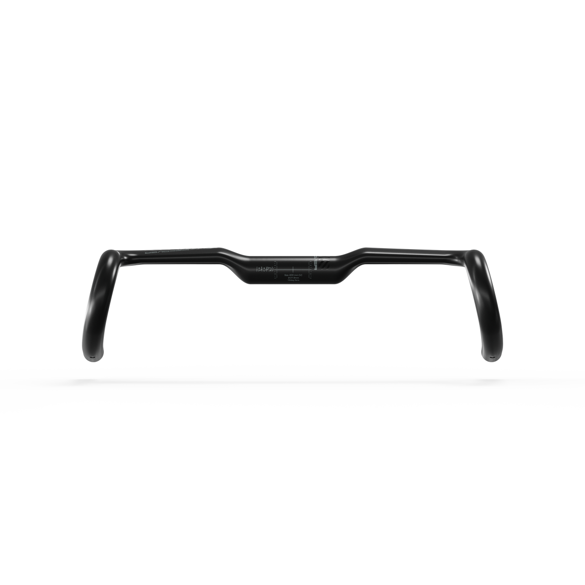 PRO Discover Ergo Gravel Drop Bar 31,8mm, 16° Flare - Schwarz