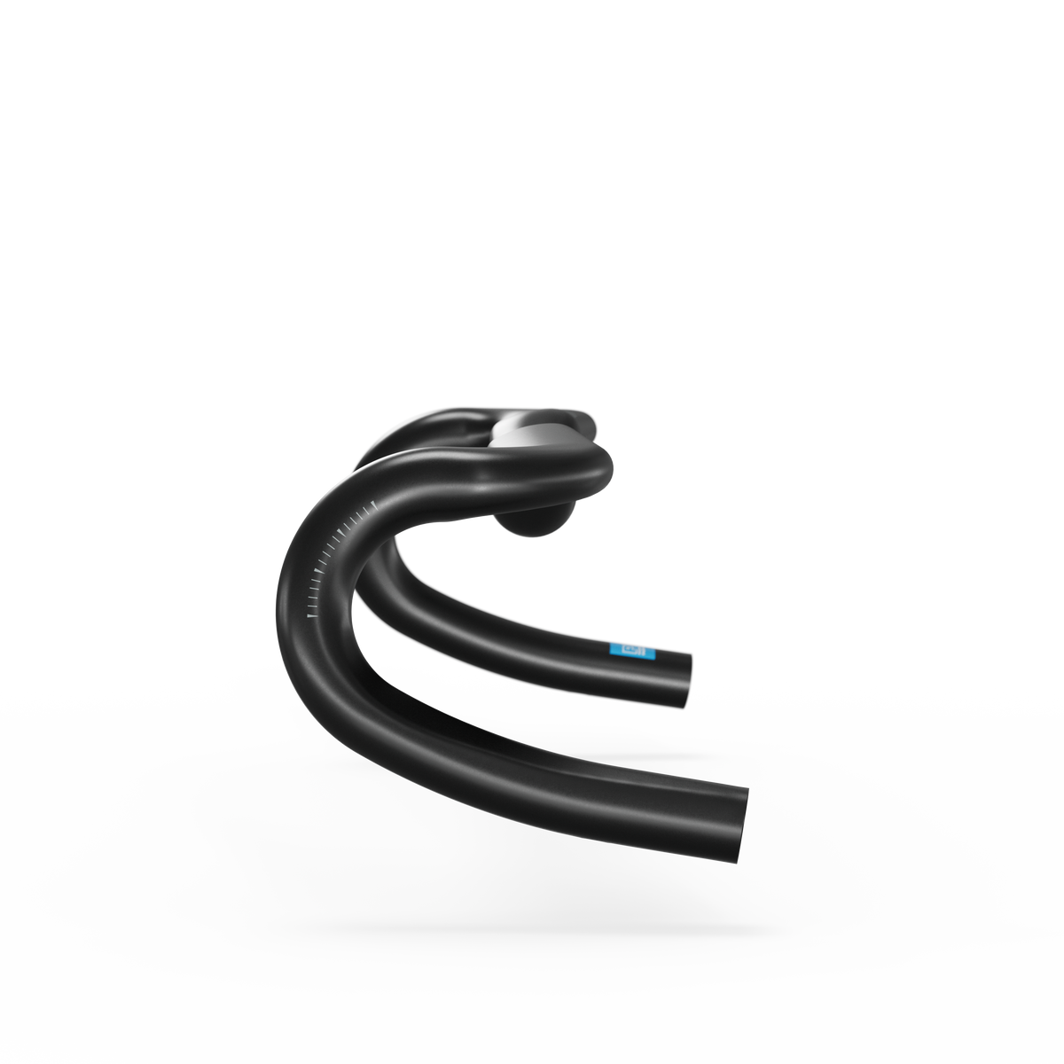 PRO Discover Ergo Gravel Drop Bar 31,8mm, 16° Flare - Schwarz