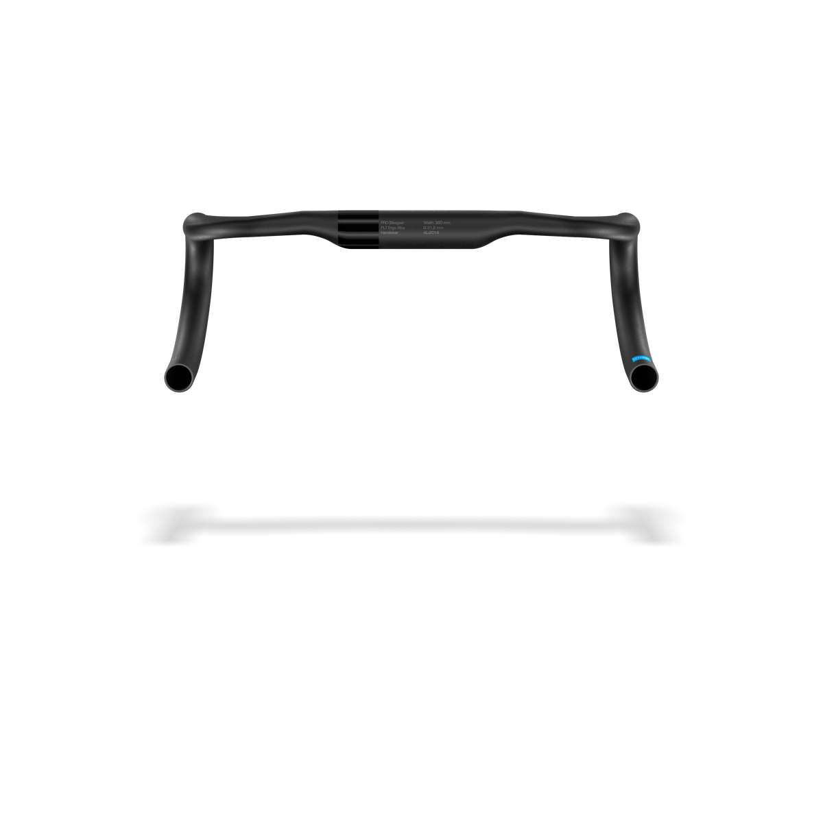PRO PLT Ergo Drop Bar 31.8mm - Schwarz