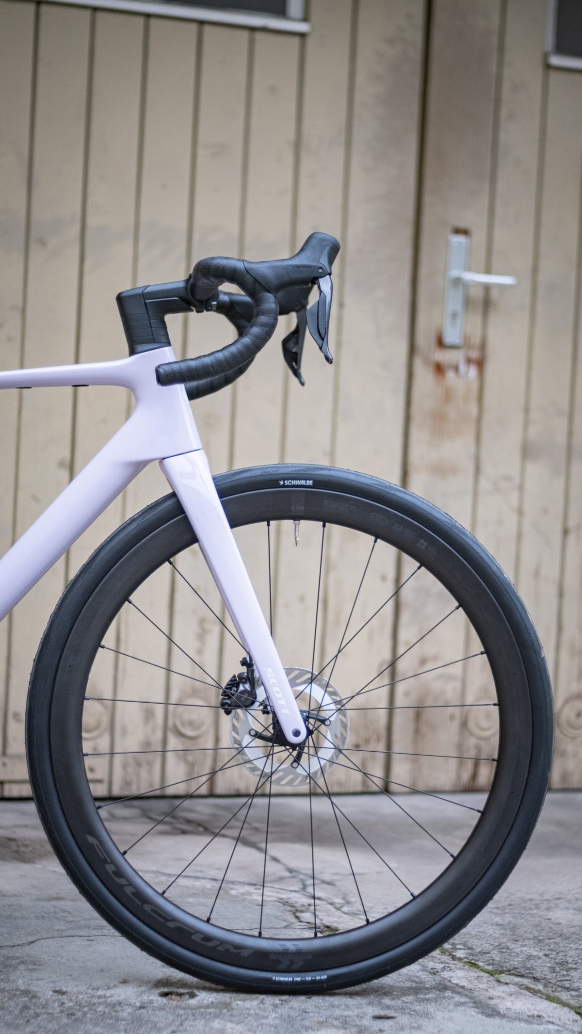 Scott ADDICT 20 Rennrad Shimano Ultegra Di2 2x12 - Violet Pink