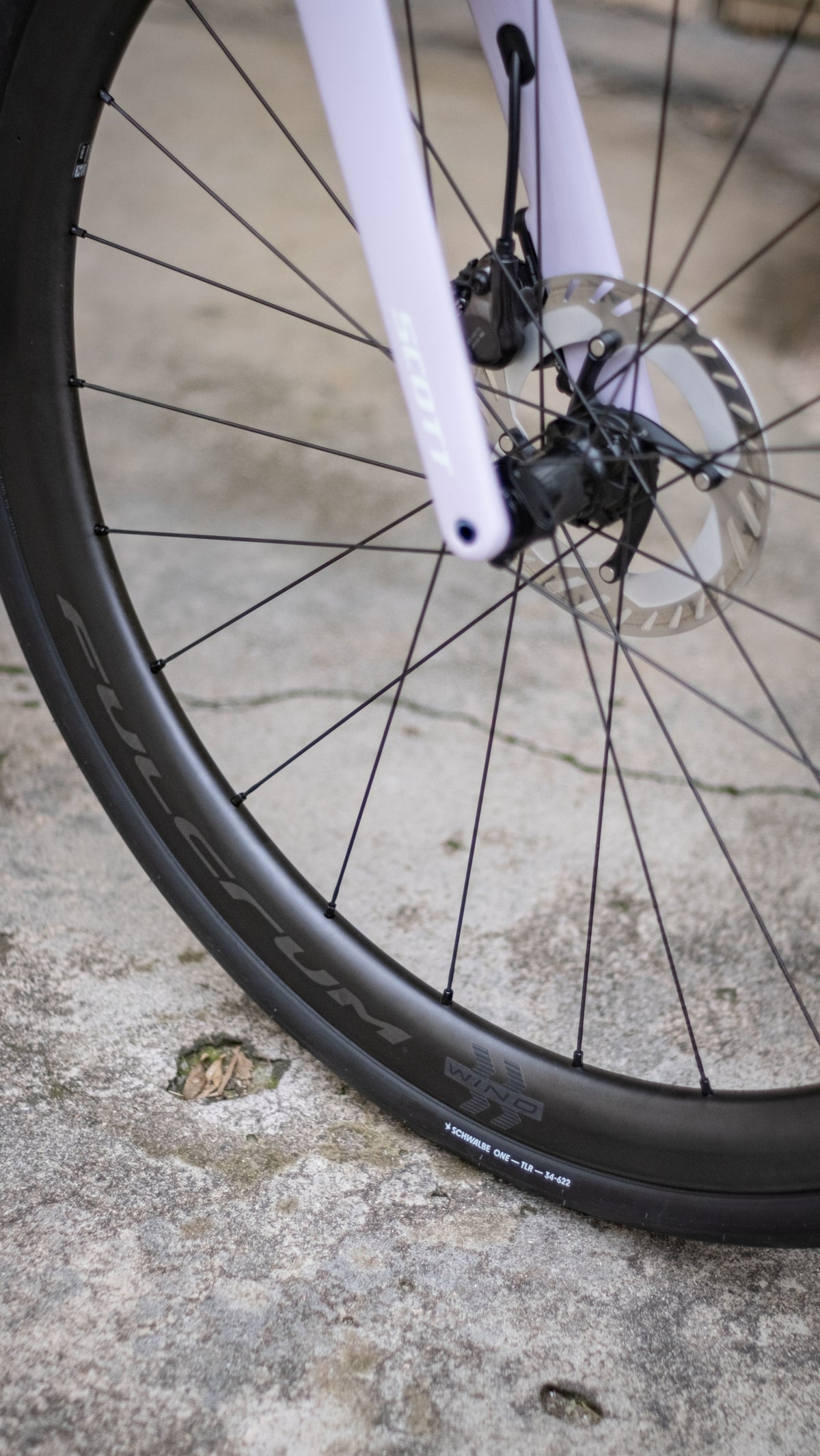 Scott ADDICT 20 Rennrad Shimano Ultegra Di2 2x12 - Violet Pink