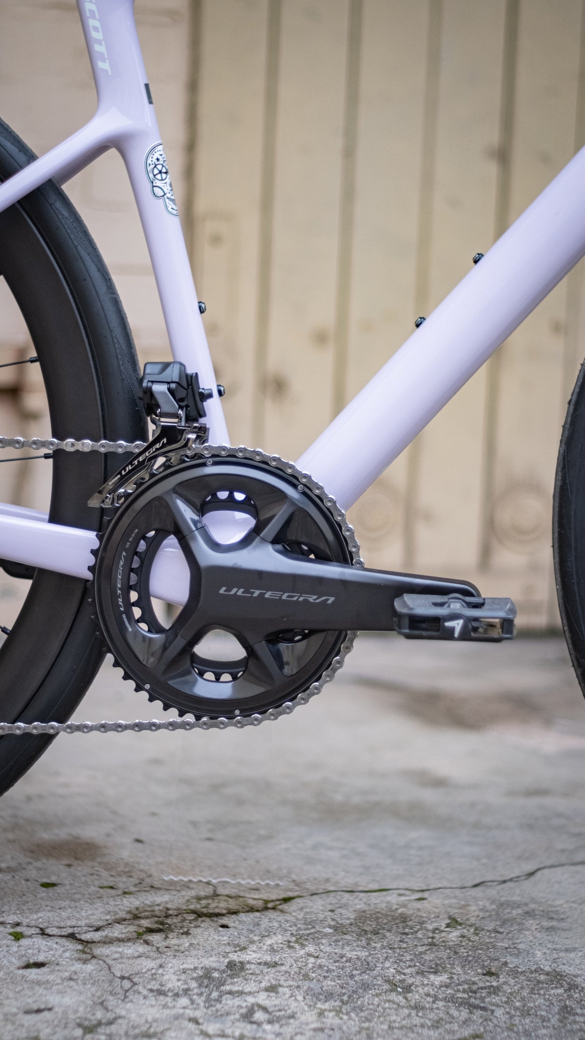 Scott ADDICT 20 Rennrad Shimano Ultegra Di2 2x12 - Violet Pink