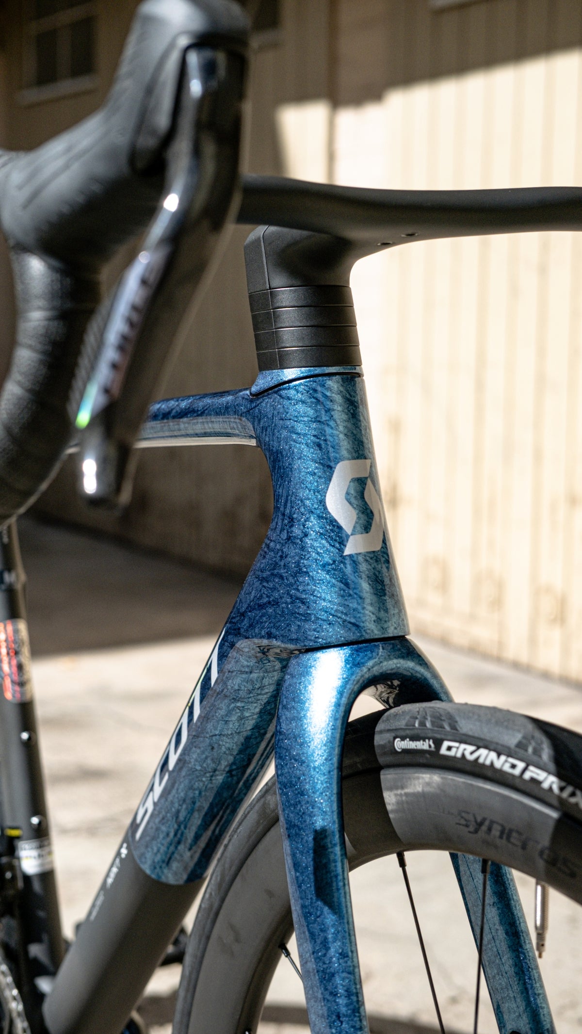 Scott Addict RC TEAM - Watery Blue / Carbon Black