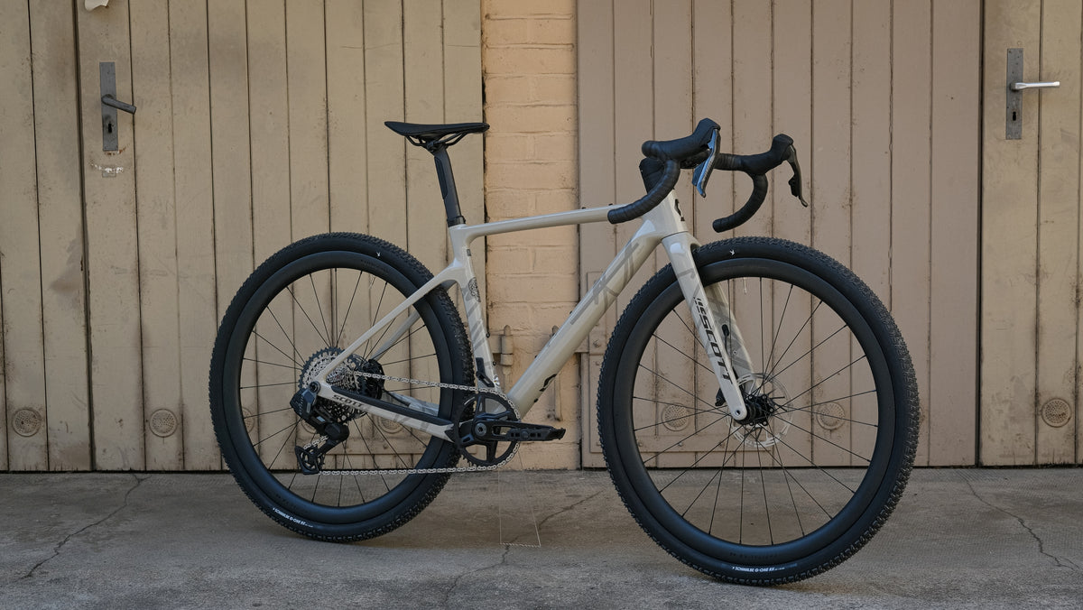 Scott Addict Gravel 20 - Taupe Beige