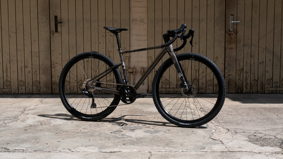 Scott Speedster Gravel Team - Plum Grey