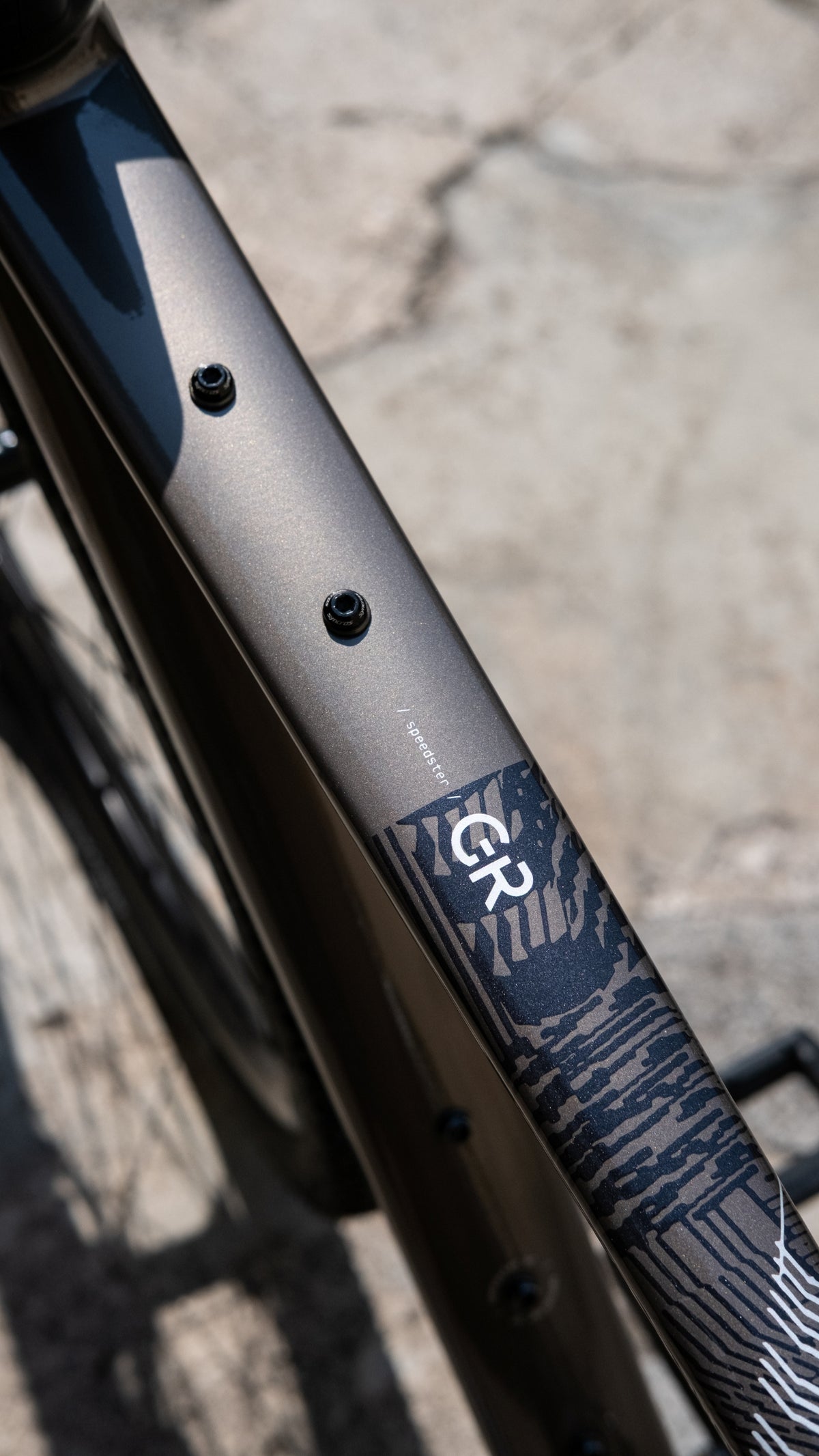 Scott Speedster Gravel Team - Plum Grey