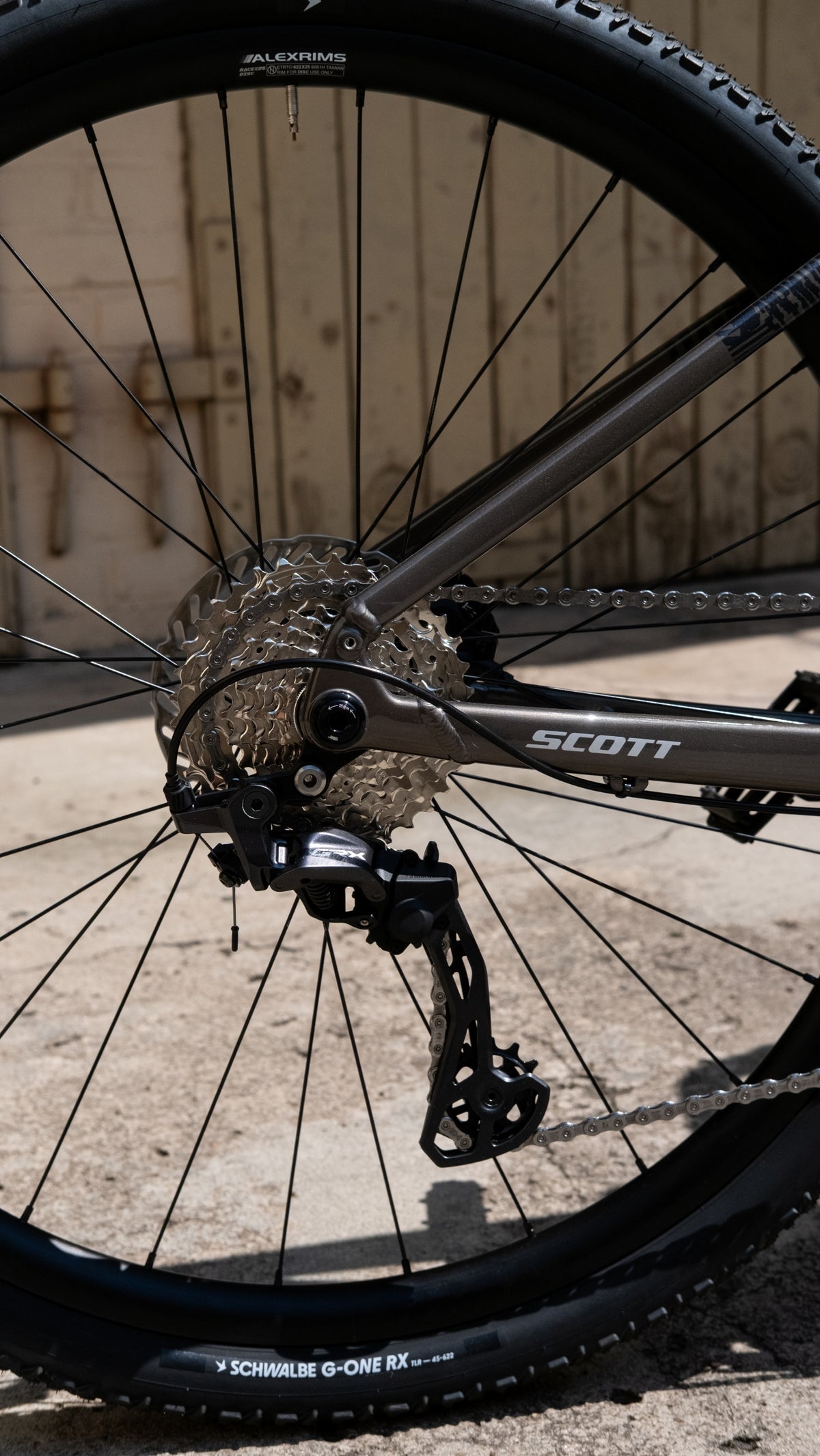 Scott Speedster Gravel Team - Plum Grey
