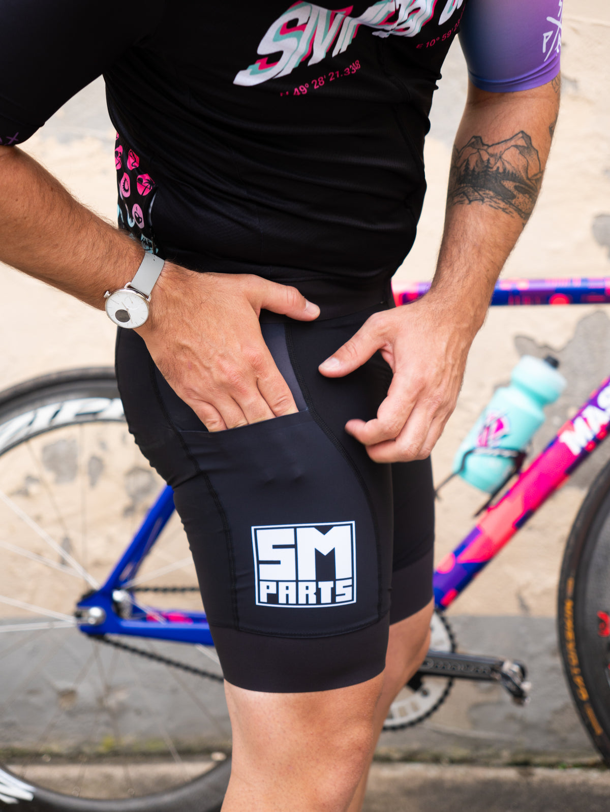 SM-Parts BIB-Short "Klassik"