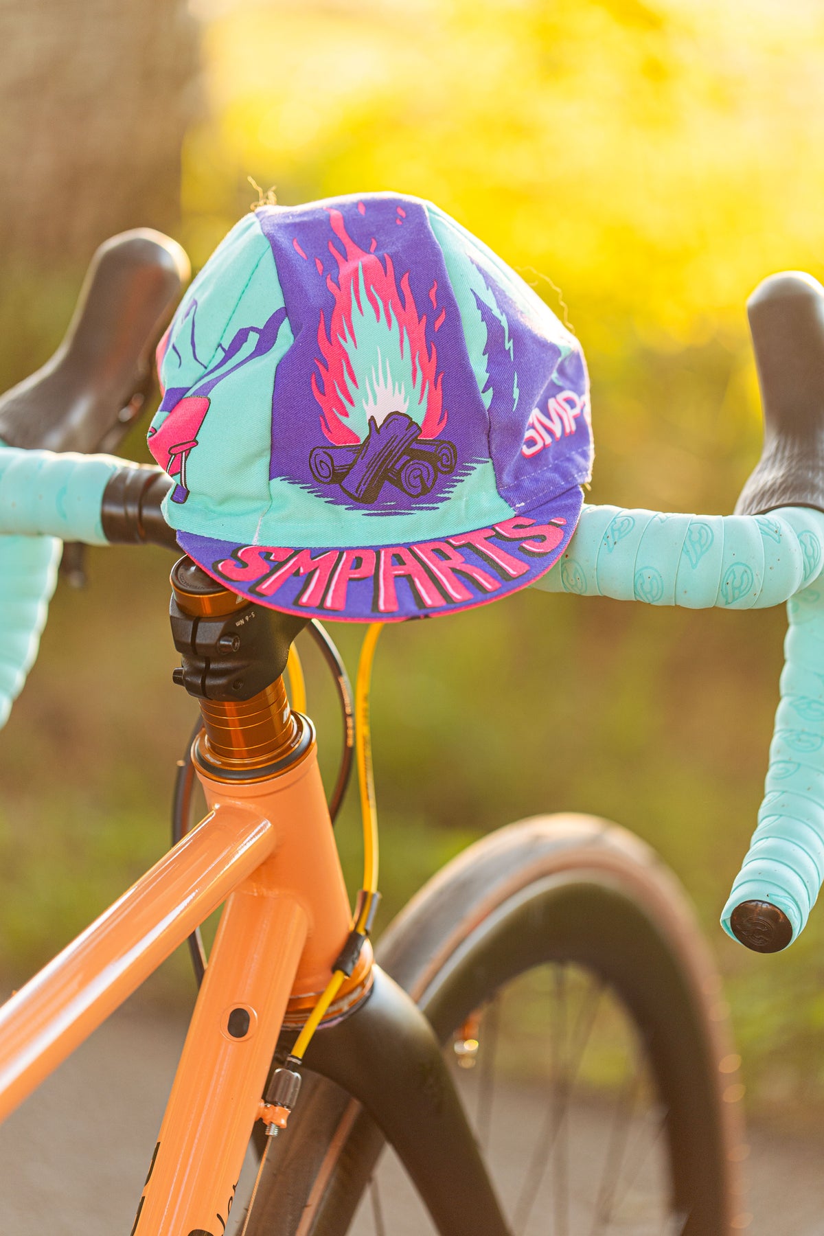 SMParts. XV Cycling Cap "15 Year anniversary"