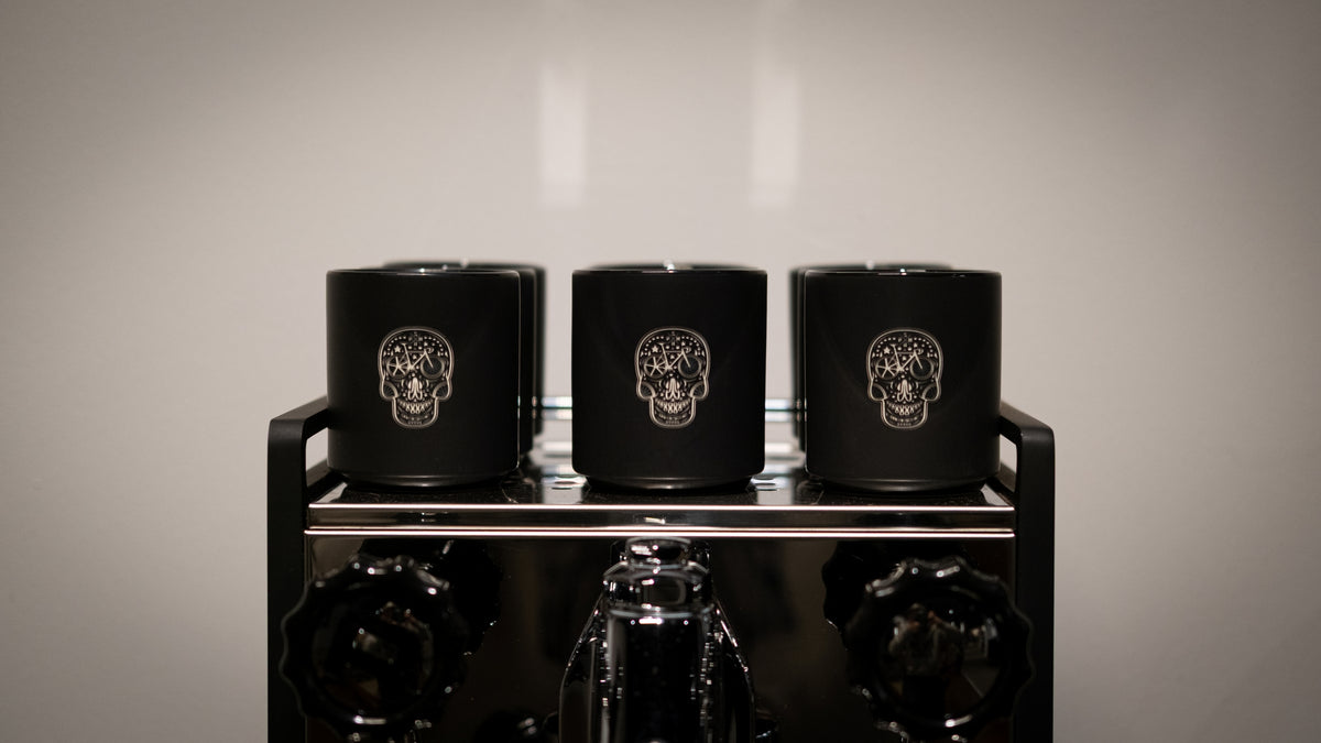 SMParts. #BLACKMUG Coffee Mug - Schwarz