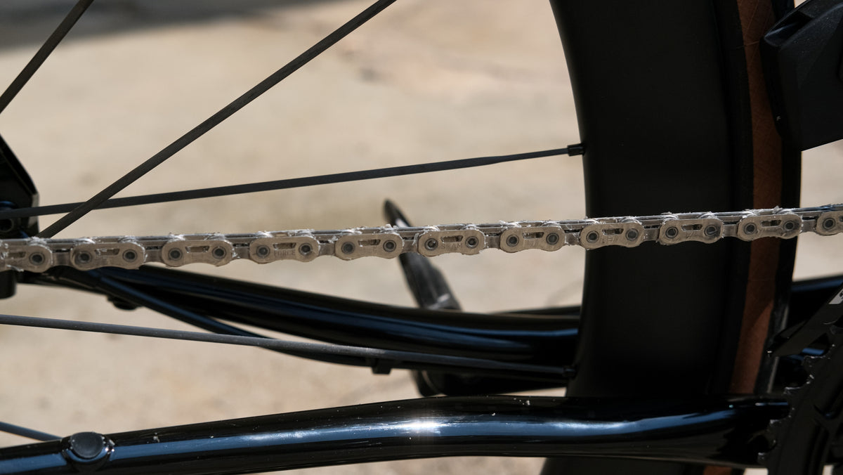 SRAM Force AXS 12/13-fach Kette – vorgewachst mit SILCA Secret Chain Blend
