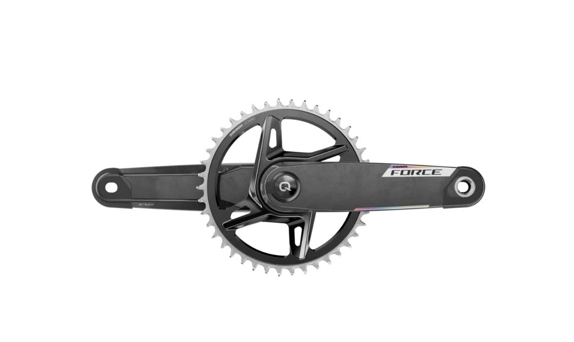 SRAM QUARQ FORCE XPLR E1 Kurbelgarnitur, Powermeter - DUB WIDE