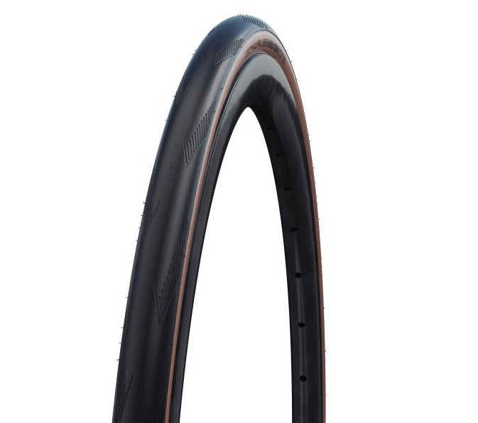 Schwalbe ONE Tube Type - ADDIX Evolution Line folding tire 700x28c black/bronze