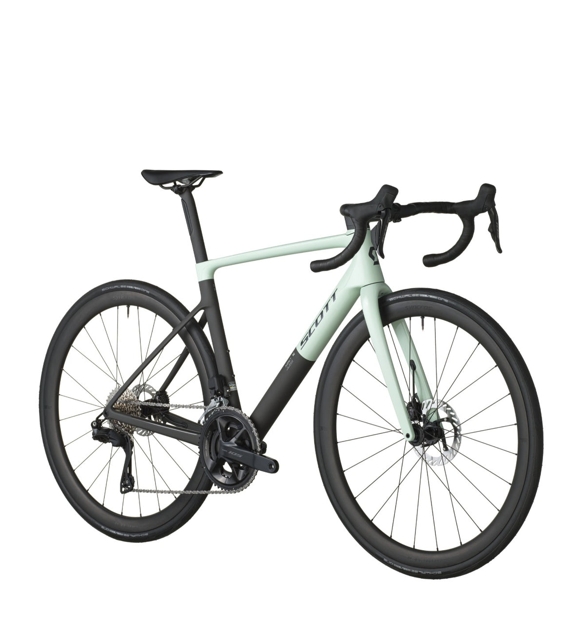 Scott Addict RC 30 - Frozen Green / Carbon Black