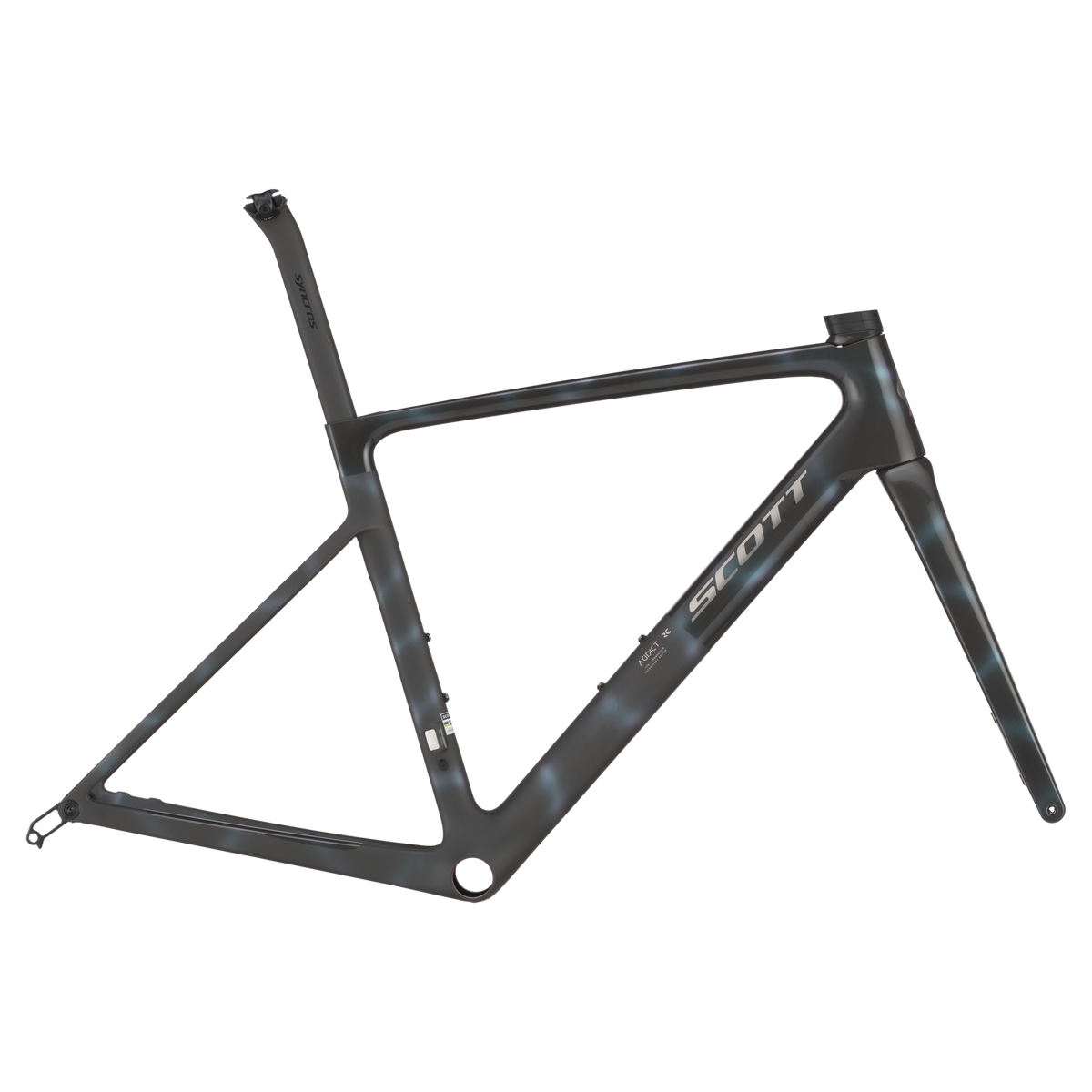 Scott Addict RC Ultimate HMX SL Carbon Frame Set, Sunbeam Black - 56cm/Large