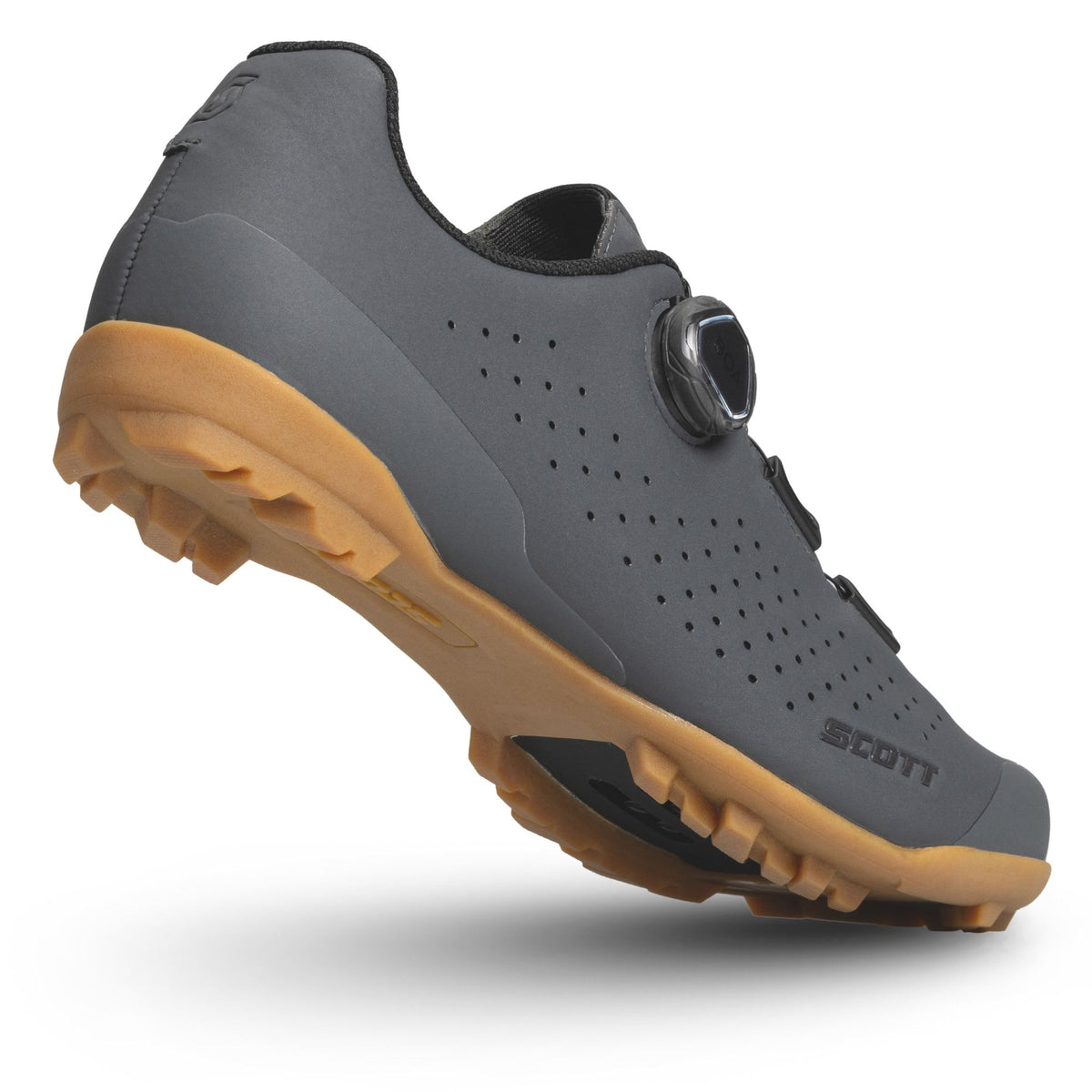 Scott Gravel Pro Schuh - Matt Grey / Black