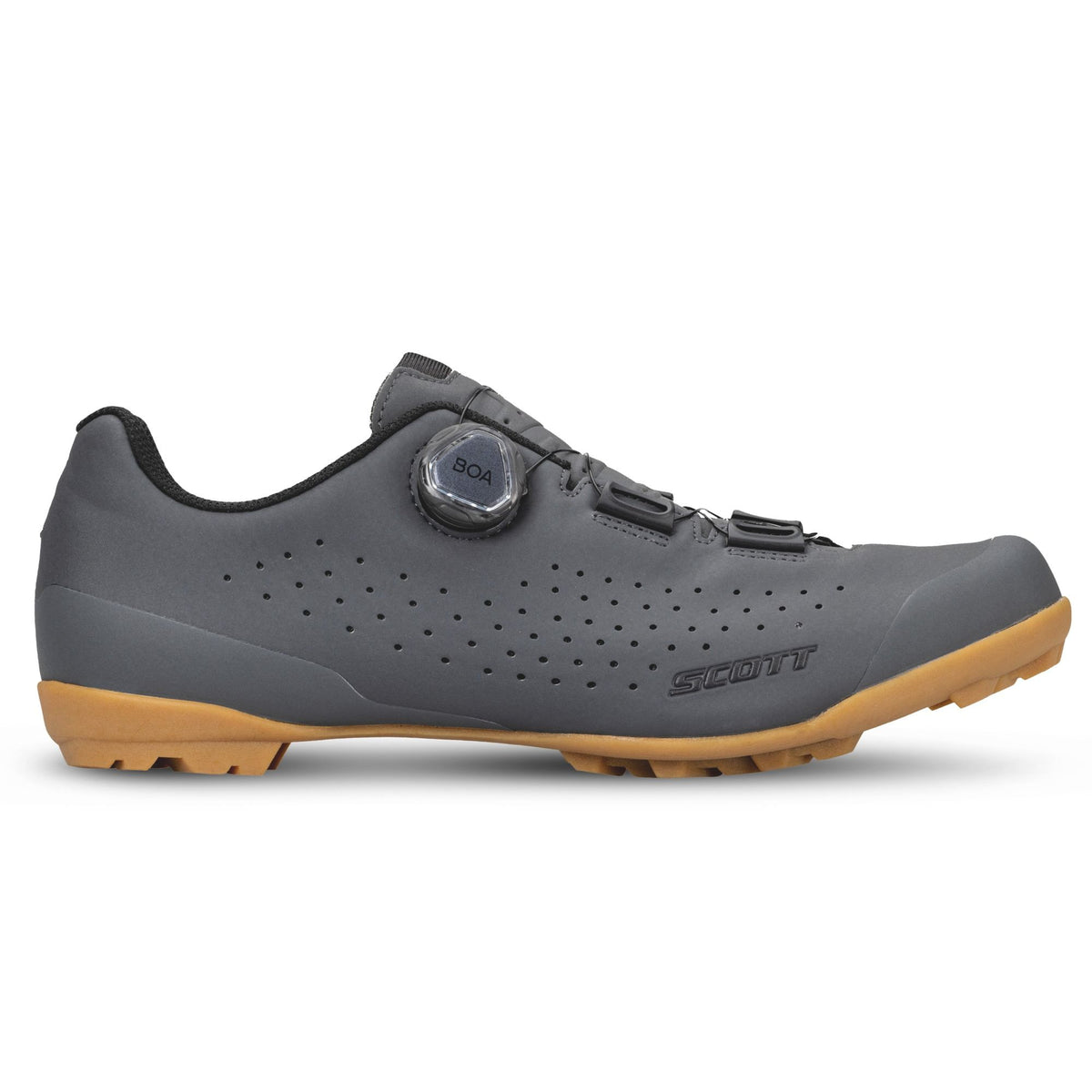 Scott Gravel Pro Schuh - Matt Grey / Black
