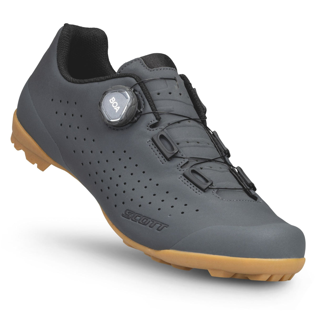 Scott Gravel Pro Schuh - Matt Grey / Black